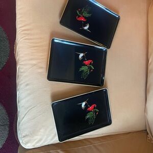 OTAGIRI Japan small trays with Bird Design